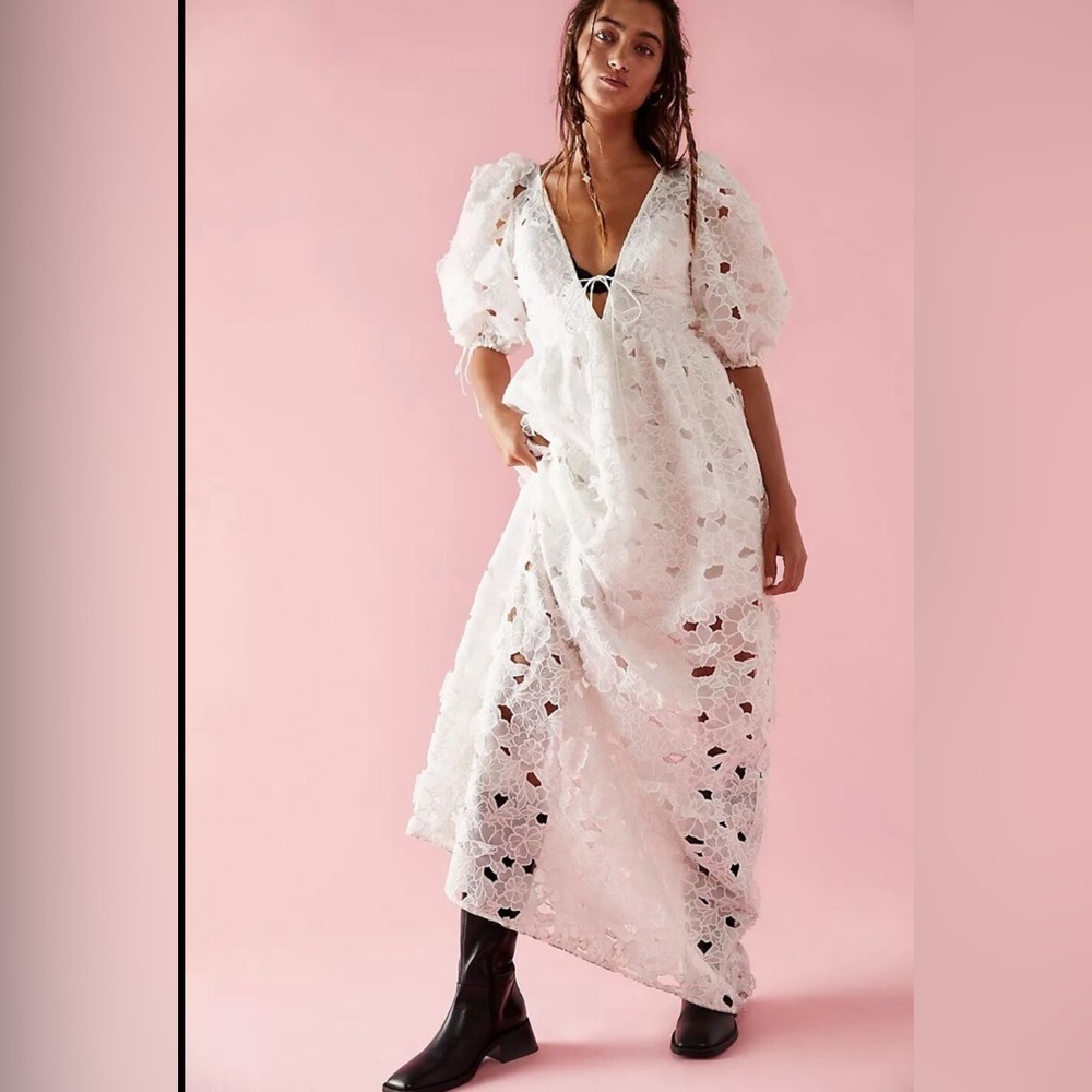 COPY - NWT For love and lemons 🍋 Leighton Maxi dress
